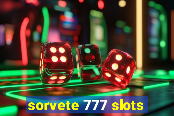 sorvete 777 slots